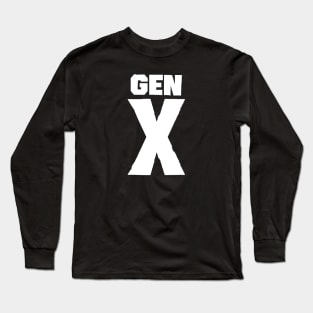 Gen X Long Sleeve T-Shirt